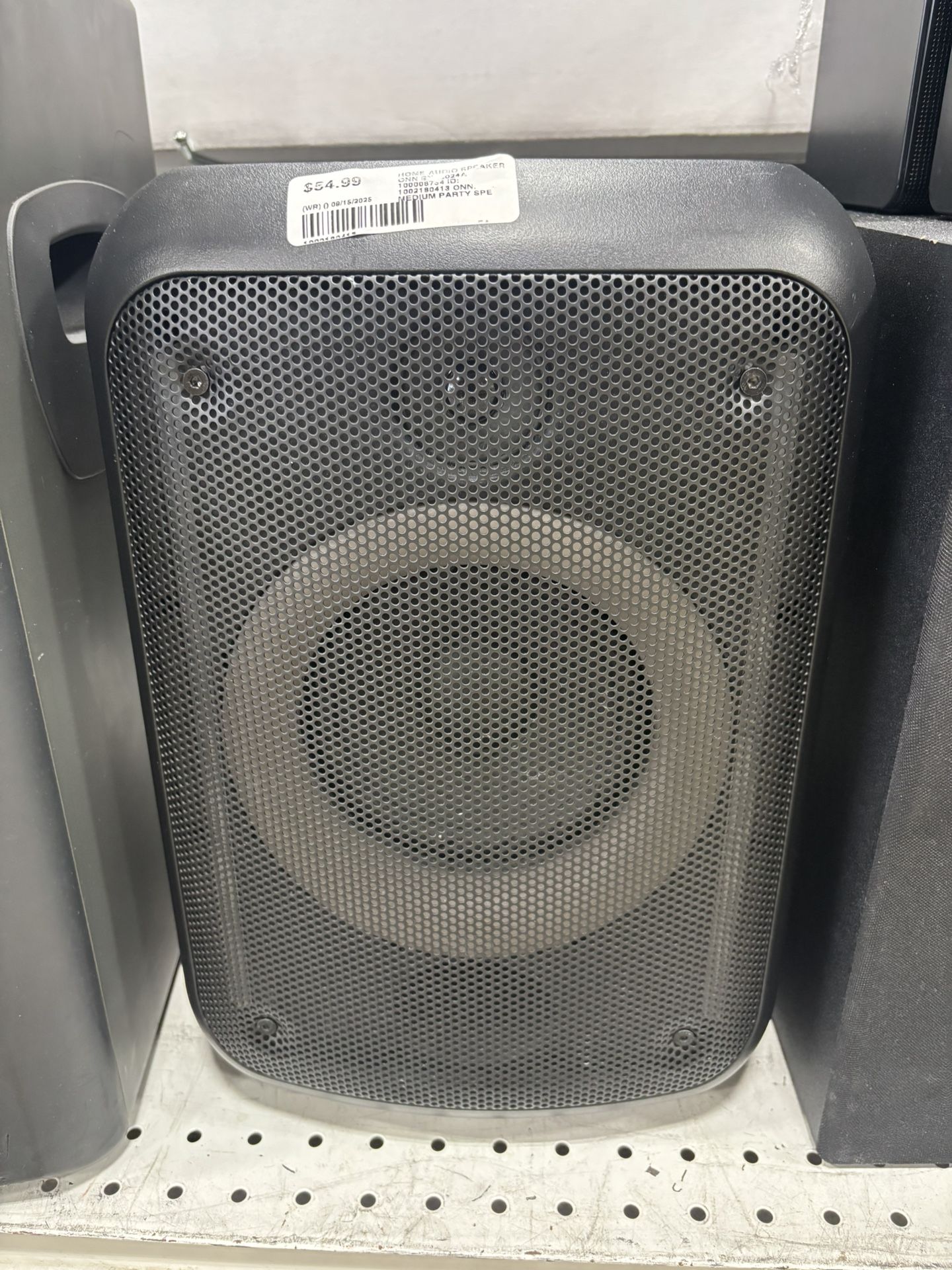 Onn. Medium Party Speaker with LED Lighting