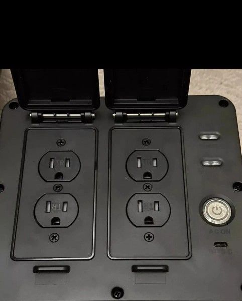 OEM JEEP 4XE Ev Charger Power Panel ORIGINAL MOPAR