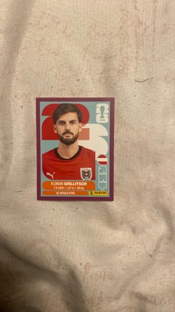 Panini purple border player