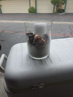 Vase And Candle