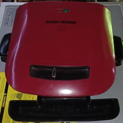 🔥 George Foreman Grill $30 OBO – Model GRP2841R