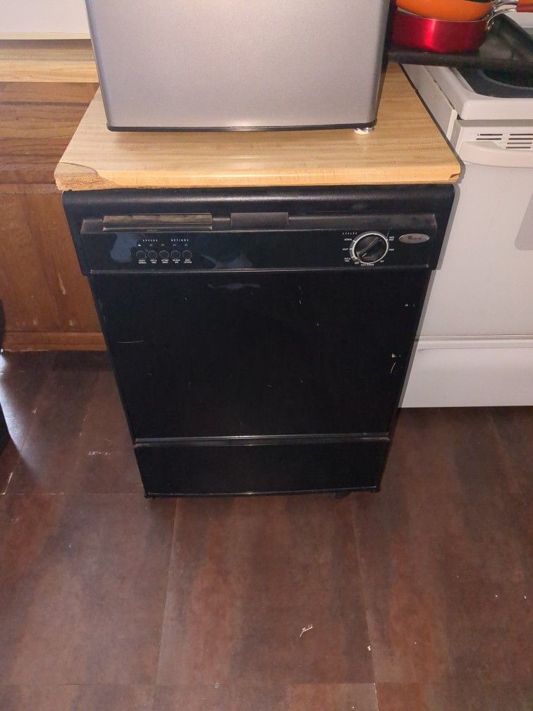 Whirlpool Portable Dishwasher