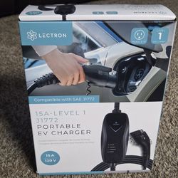 Lectron Level 1 Ev Charger (J1772) (New Never Opened)