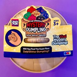 Dumpling - Gold Glitter Edition / Last One