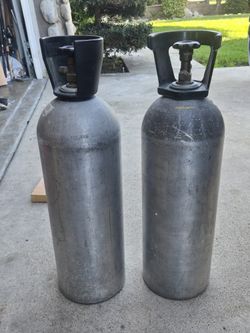 20# CO² Tanks
