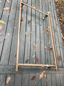 Bed frame