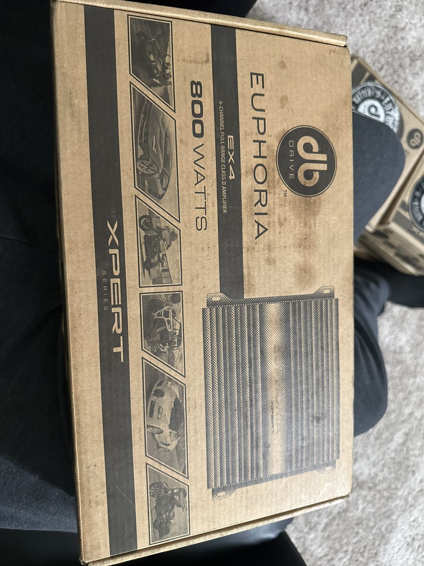 Db Drive Ex 4 Amplifier