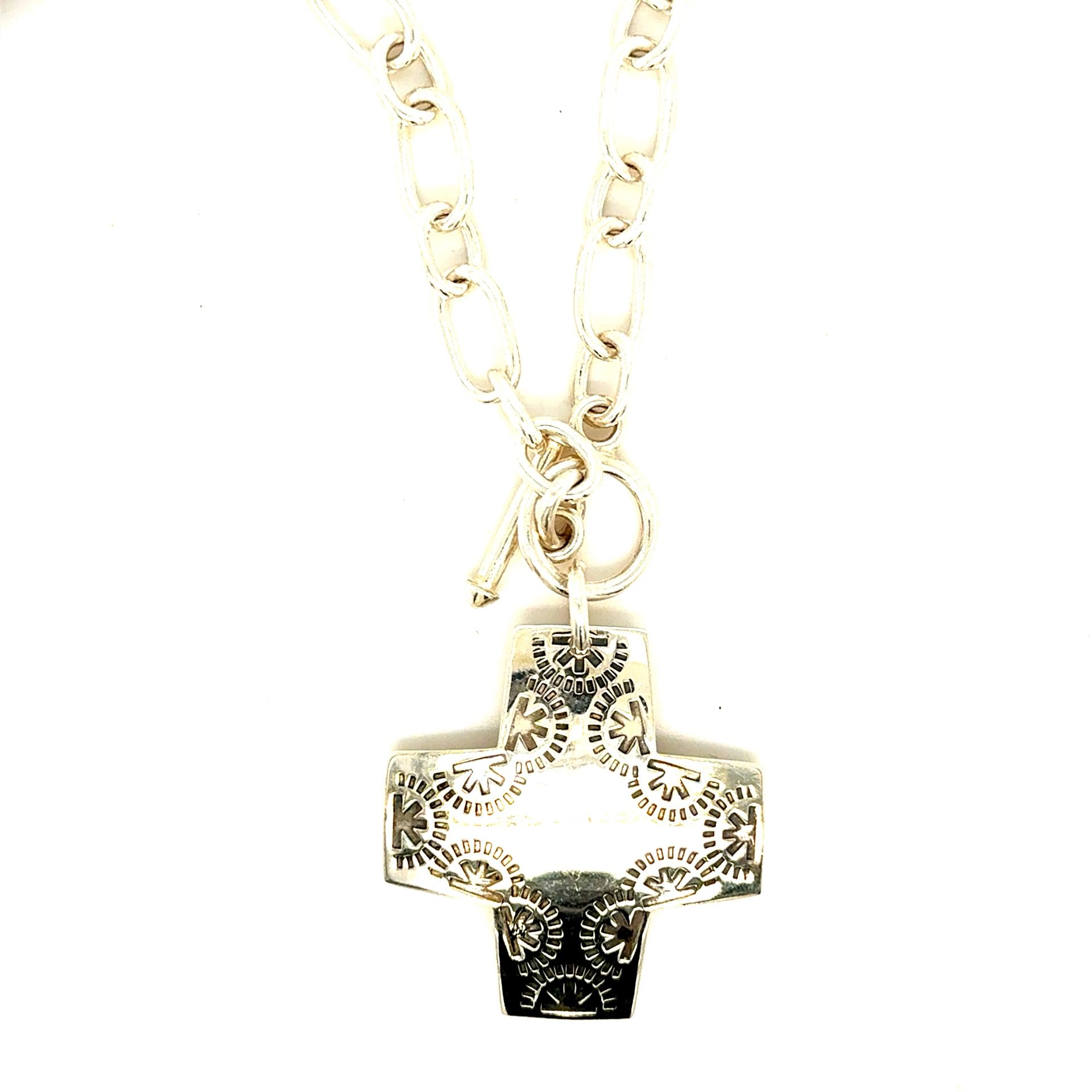 Silpada 925 Virtuosity Cross Necklace