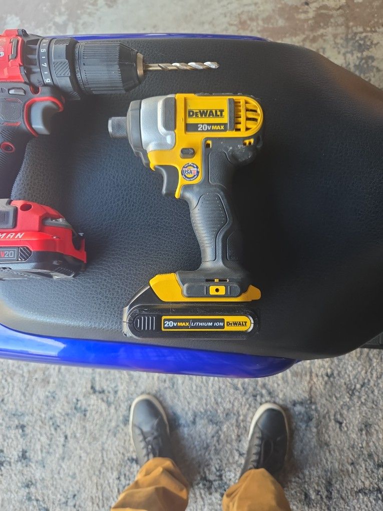 Dewalt 20v Max Impact Driver 