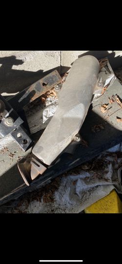 Lmm Duramax Down Pipe And Heat Shield