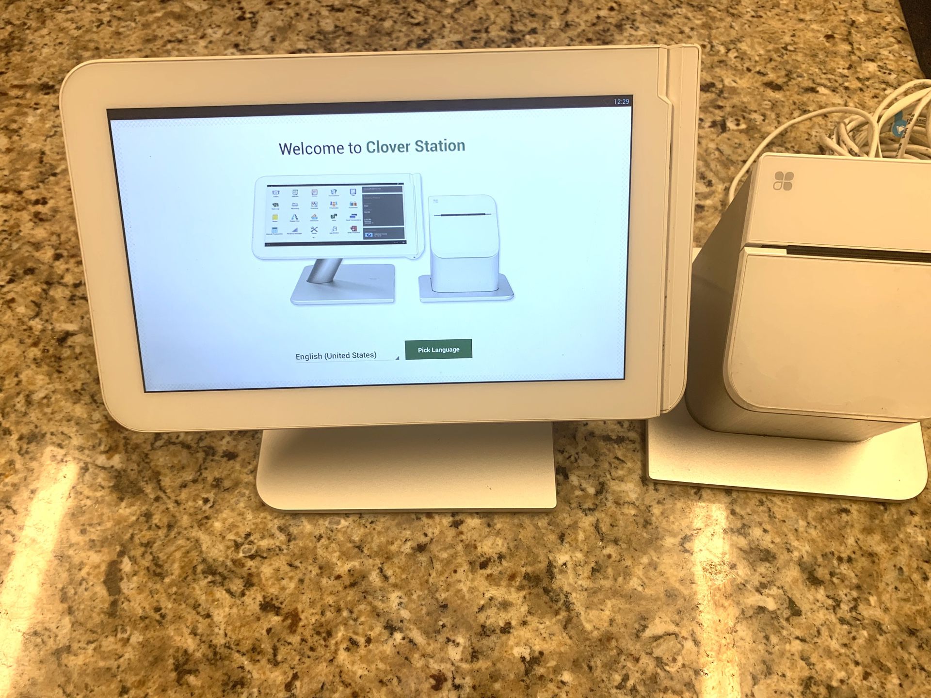 LIKE NEW CLOVER POS SYSTEM
