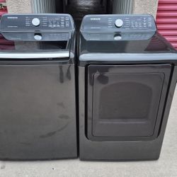 Samsung Xl Washer And Dryer Set 