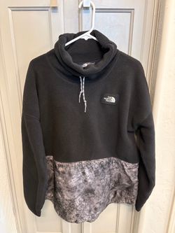 The North Face Fleece Pullover Cowl Neck