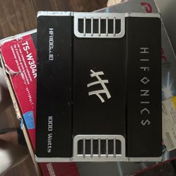 Hifonics Amplifier