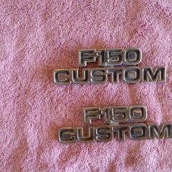 Ford F150 Truck Emblems