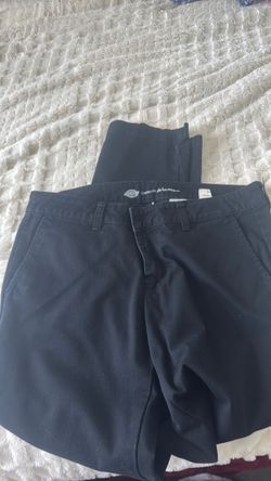 Dickies women’s pants black s8 skinny
