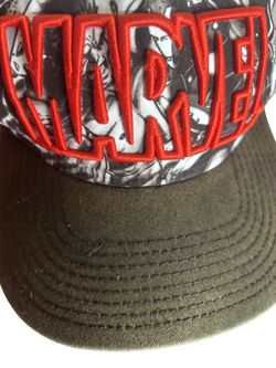 Marvel Hat 