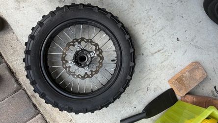 Back rim