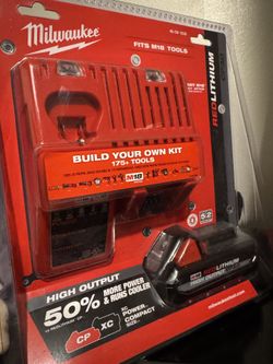 Milwaukee Battery And Charger CP3