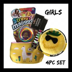 NWT Girls 4pc Mix/Match Gift Set