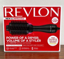 Revlon One-Step Hair Dryer & Volumizer – New in Box
