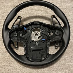 Supra MK5 OEM Steering Wheel