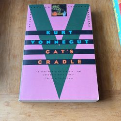 Cat’s Cradle by Kurt Vonnegut 
