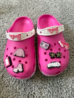 Barbie x Crocs Classic Clogs with Jibbitz