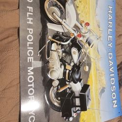 Harley Davidson Motorcycle Sign 1991