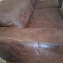 Soft Leather Sofa