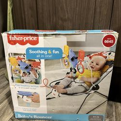 Fisher-price Baby Bouncer Seat