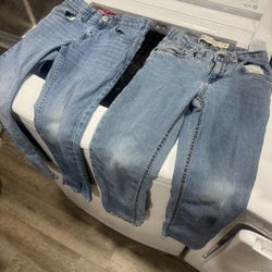 2 Pairs Boys Levi’s Jeans 8 & 10