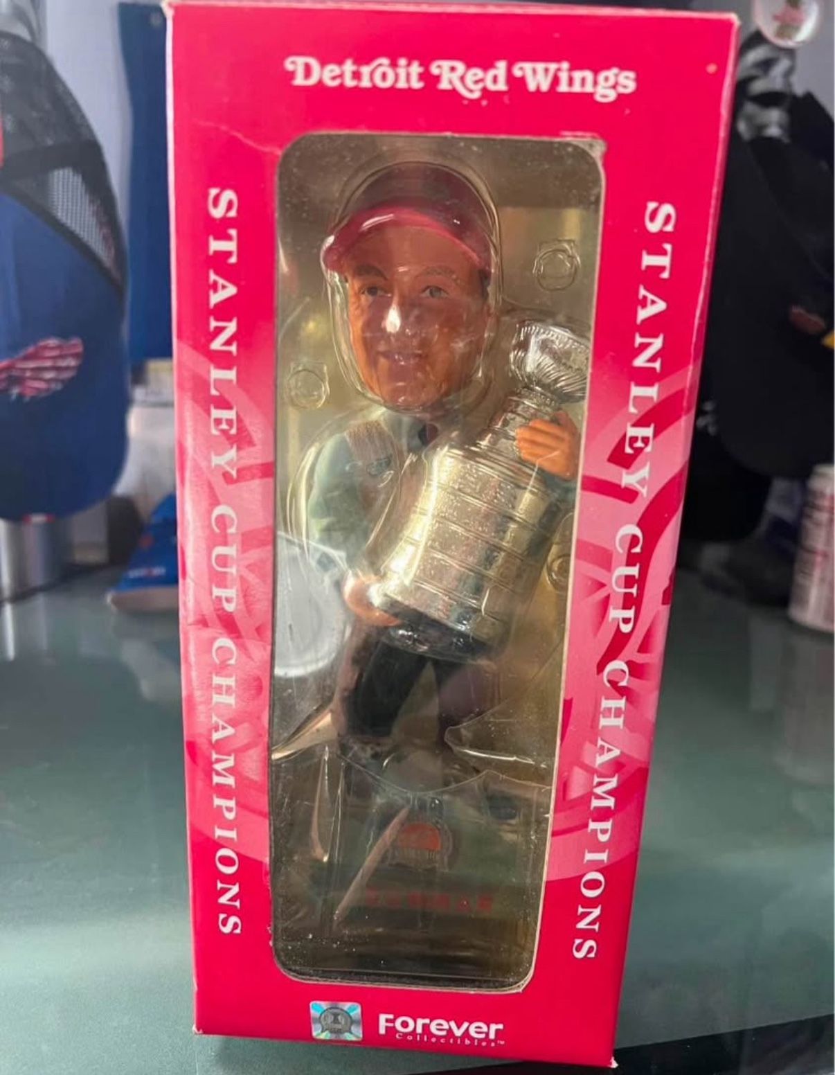 Scotty bowman Forever Collectable limited Edition Bobble Head #2864 Of 9,999