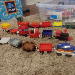 Trains!