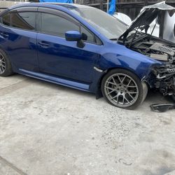 2015 SUBARU WRX PART OUT Manual Subie Fa20