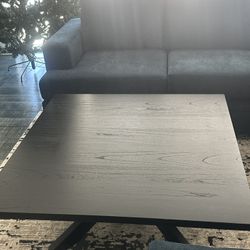 Black Dining Room Table