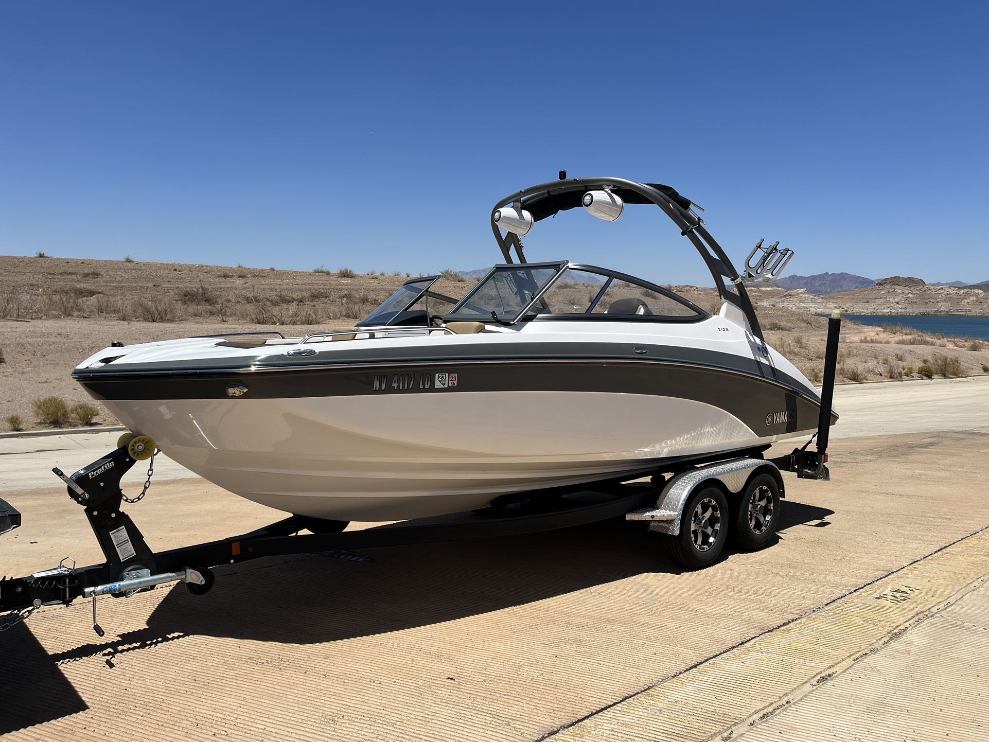 2021 Yamaha 212s