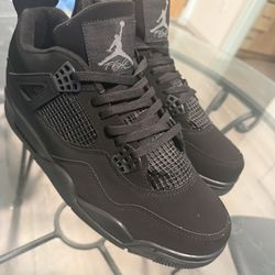 Nike Air Jordan 4 Retro 'Black Cat' 
