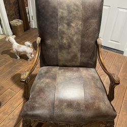 Living Room Leather Chair Living room leather chair