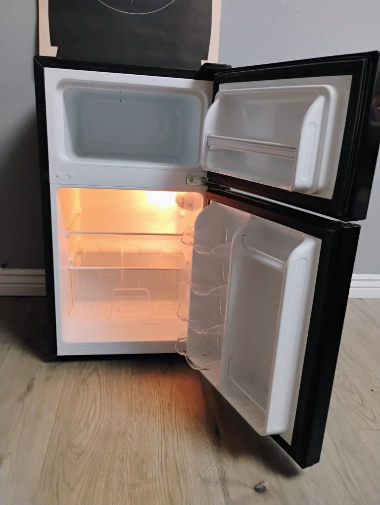 Mini Fridge Freezer Combo
