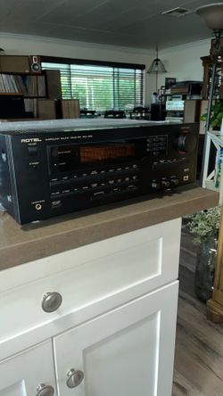 Rotel Receiver
