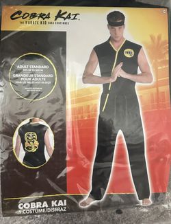 Cobra Kai Karate Halloween Costume – Adult