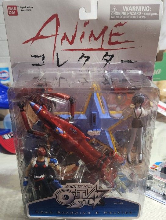 Anime Outlaw Star