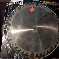 Moly Carb Tipped  Blade