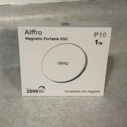Magnetic portable PSSD 1 TB NEW sealed box