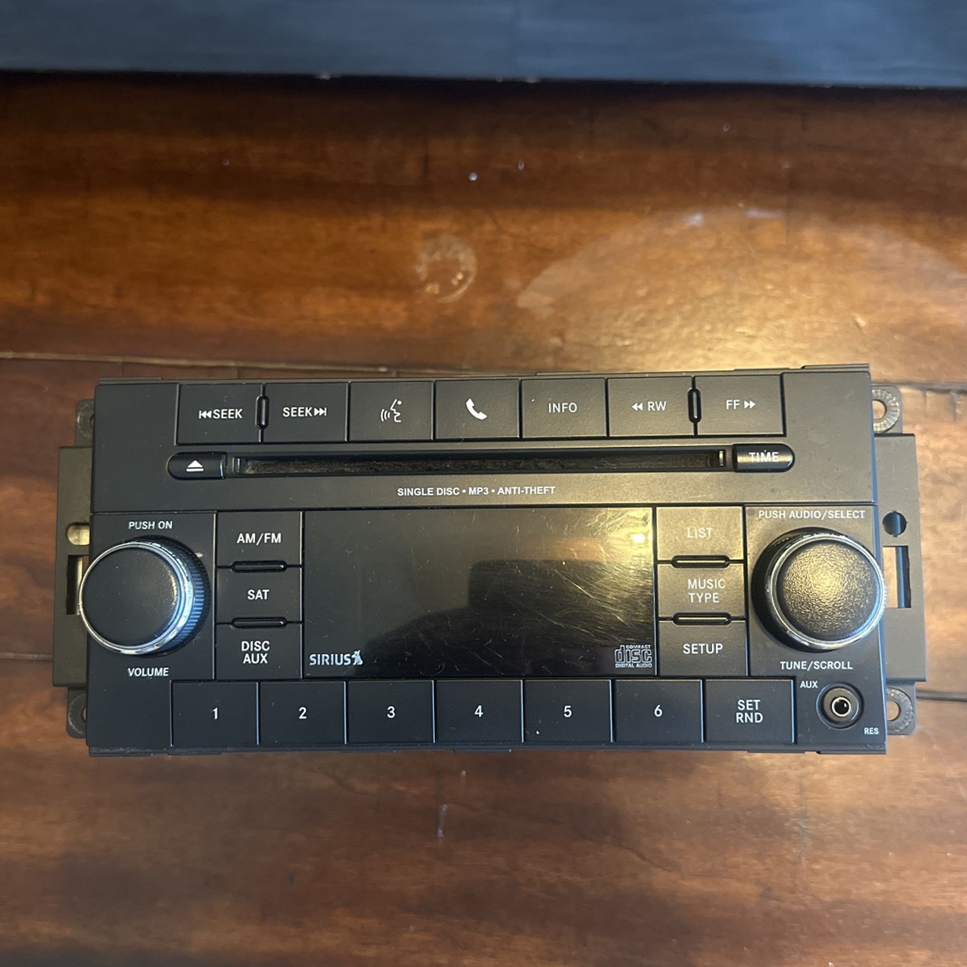 Dodge Ram Radio