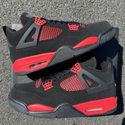 Jordan 4 Retro Red Thunder  