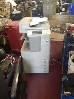 Canon 4045 Printer / Copier Data Processing