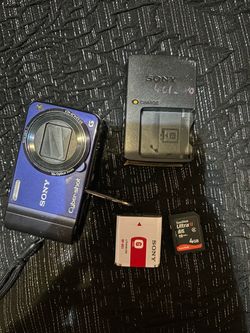 Sony Cyber-shot Digital Camera with Accessories