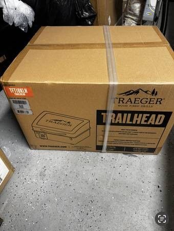 Traeger Trailhead Grill - $200 